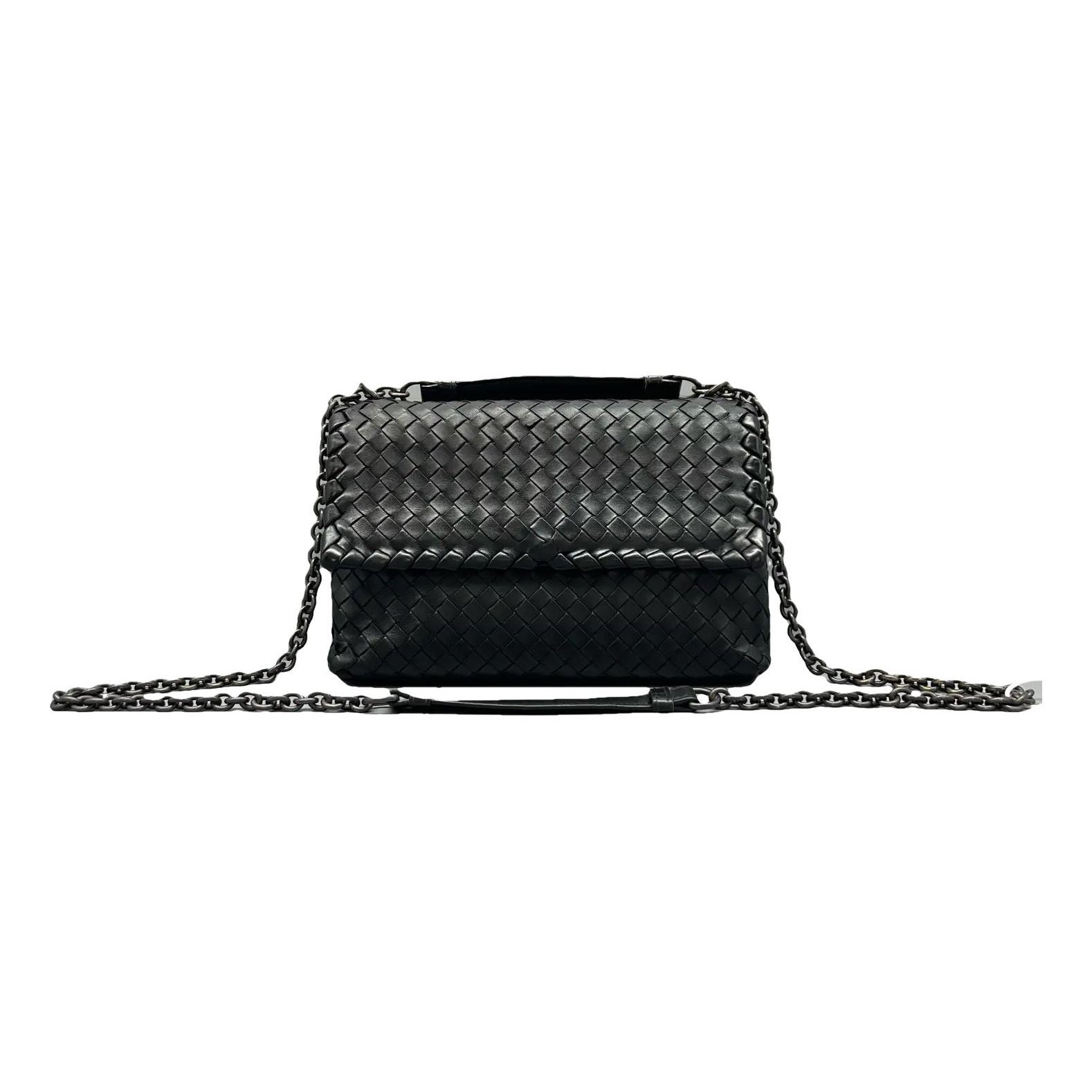 Olimpia leather crossbody bag