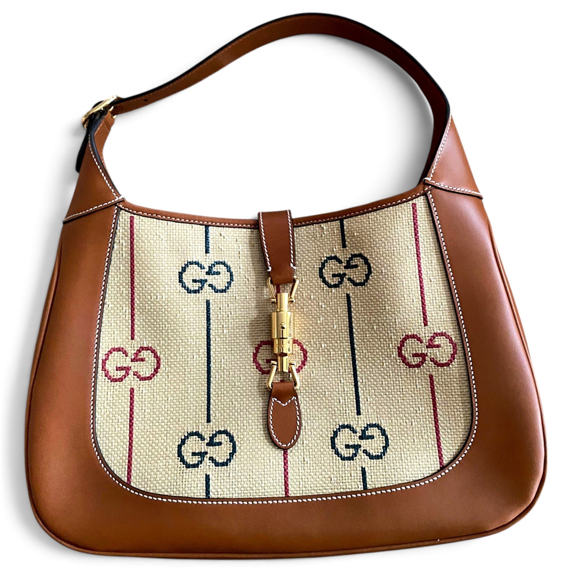Jackie 1961 leather handbag