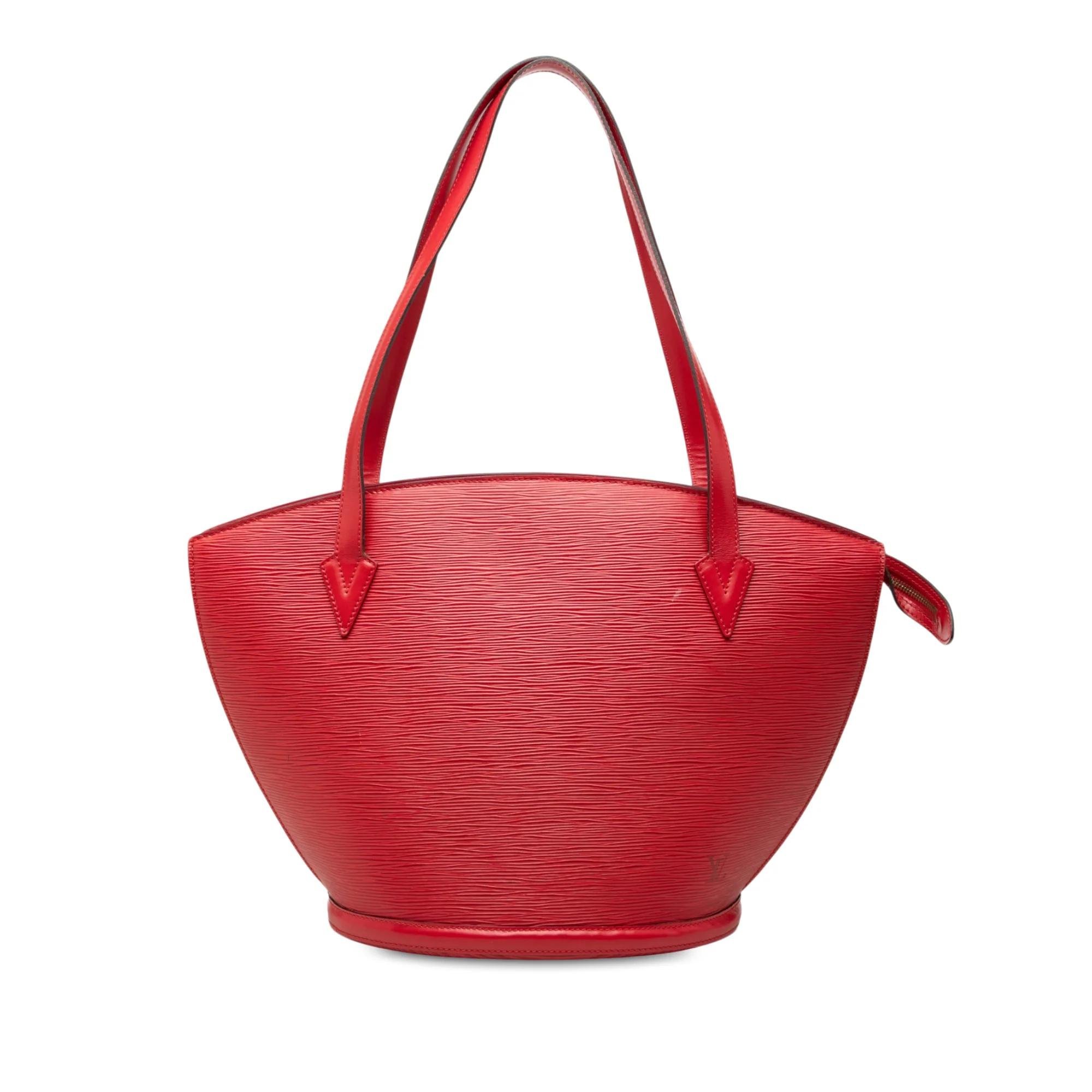 Saint Jacques leather handbag