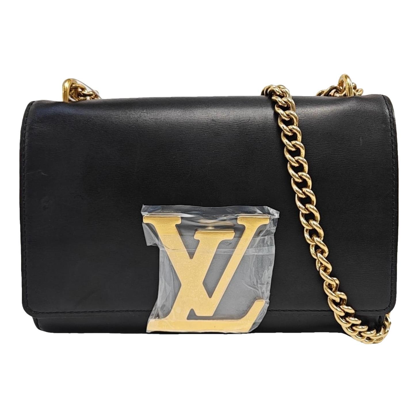 Louise leather handbag