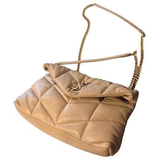 Loulou Puffer leather crossbody bag