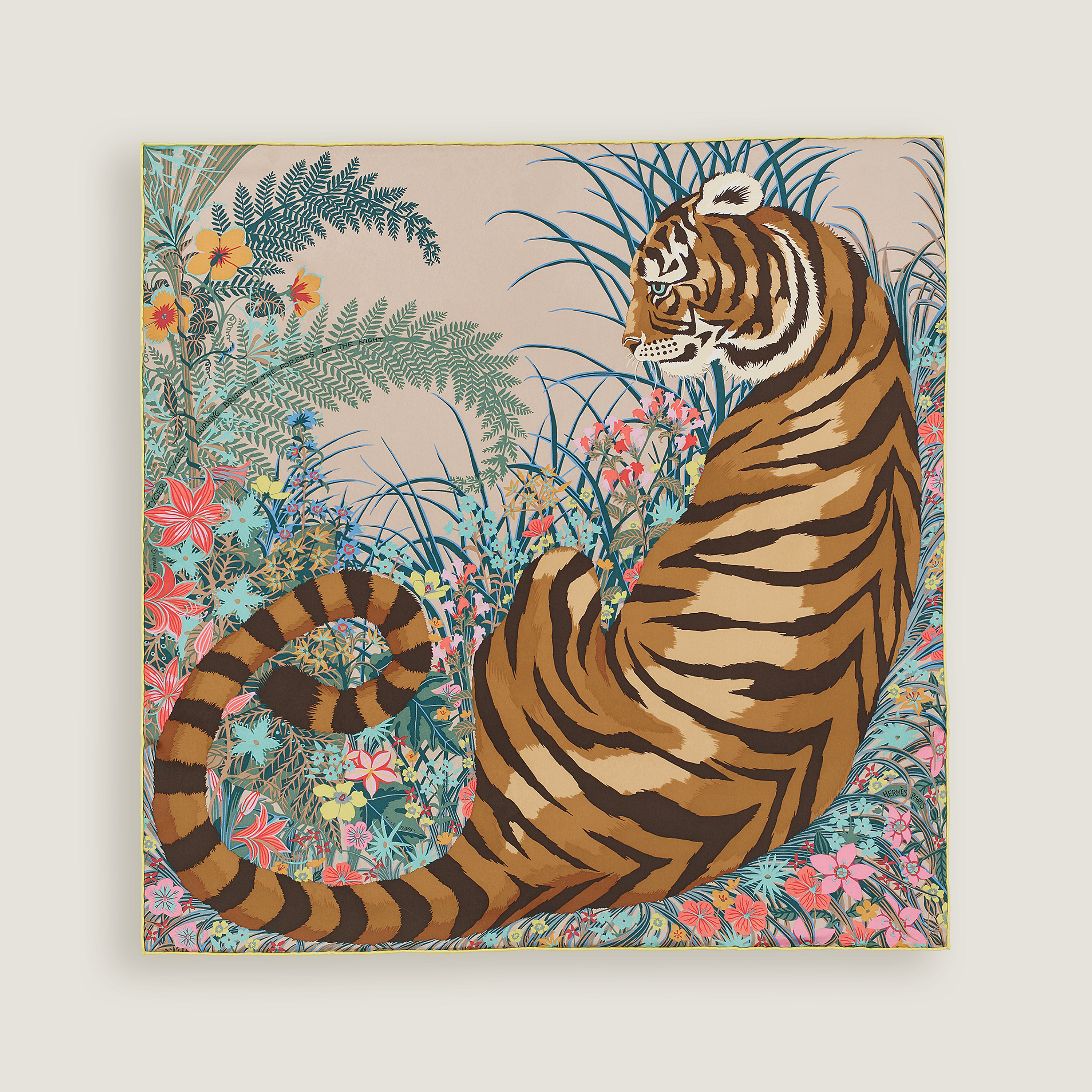 Tyger Tyger scarf 70