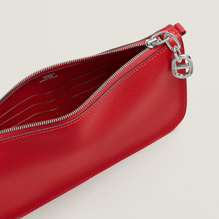Rouge Radieux Zipengo Chaine d'Ancre to Go Pouch