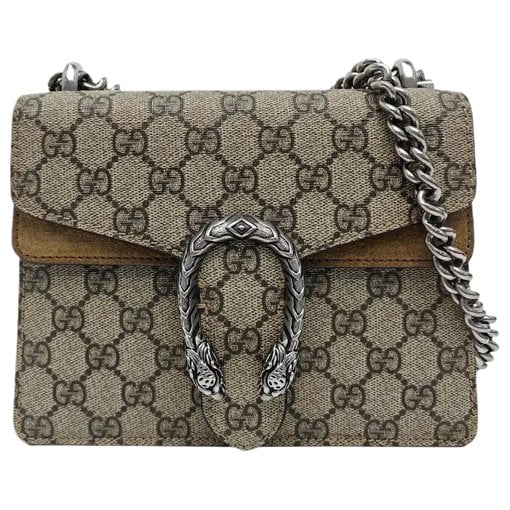 Dionysus leather handbag