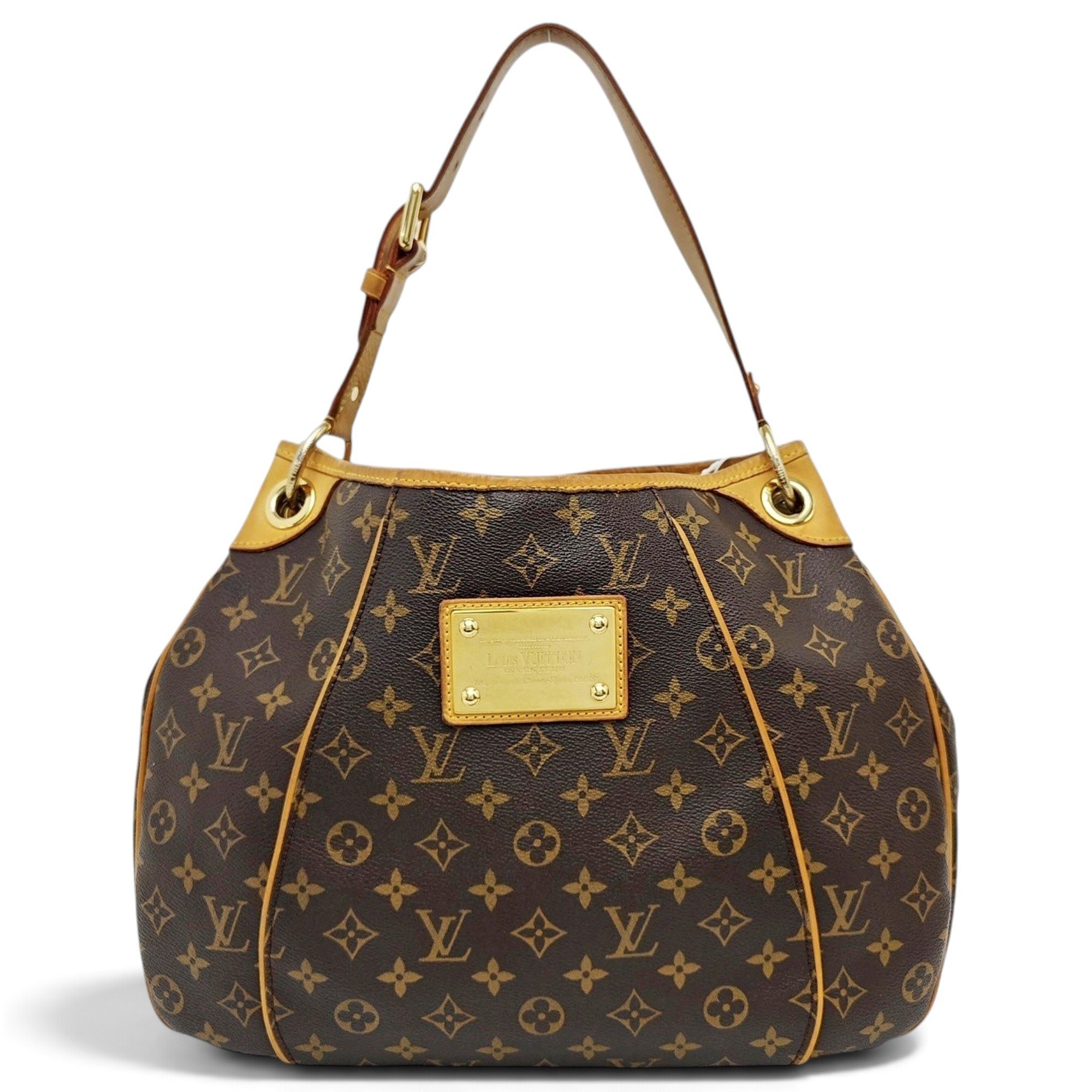 Galliera leather handbag