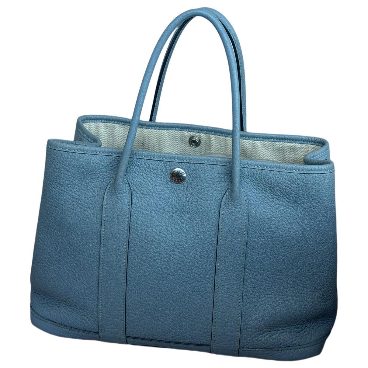 Garden Party leather tote
