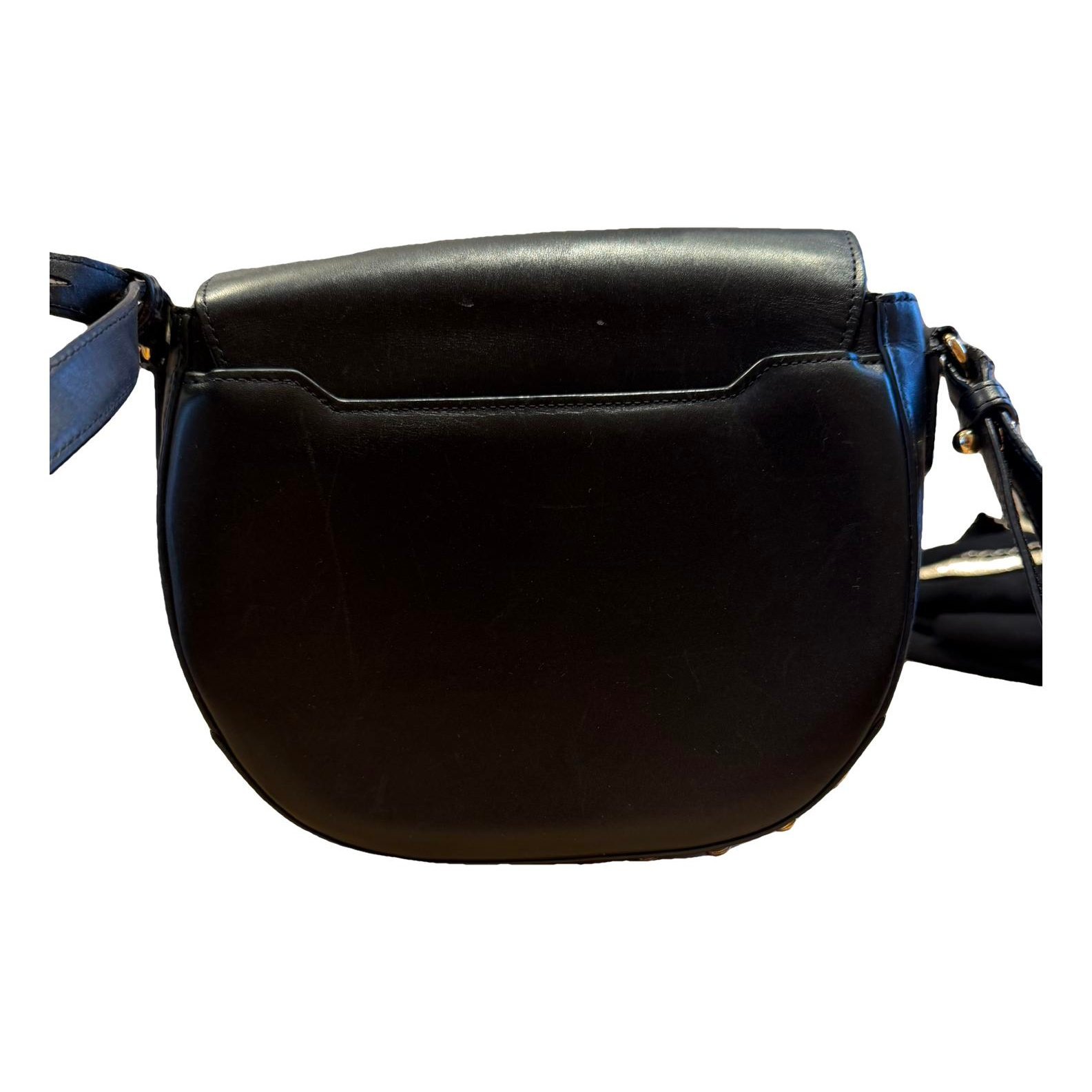 Lia leather handbag
