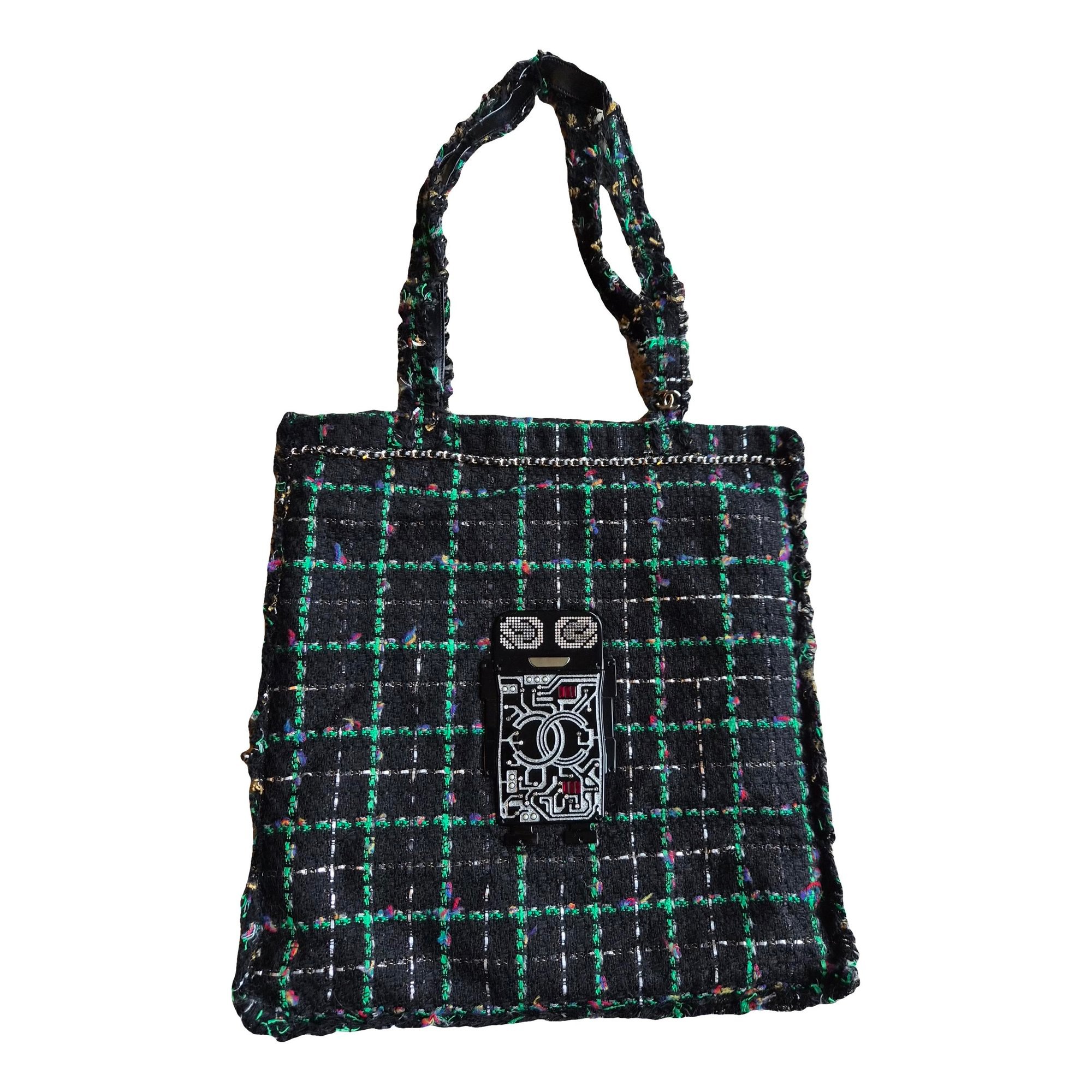 Tweed tote