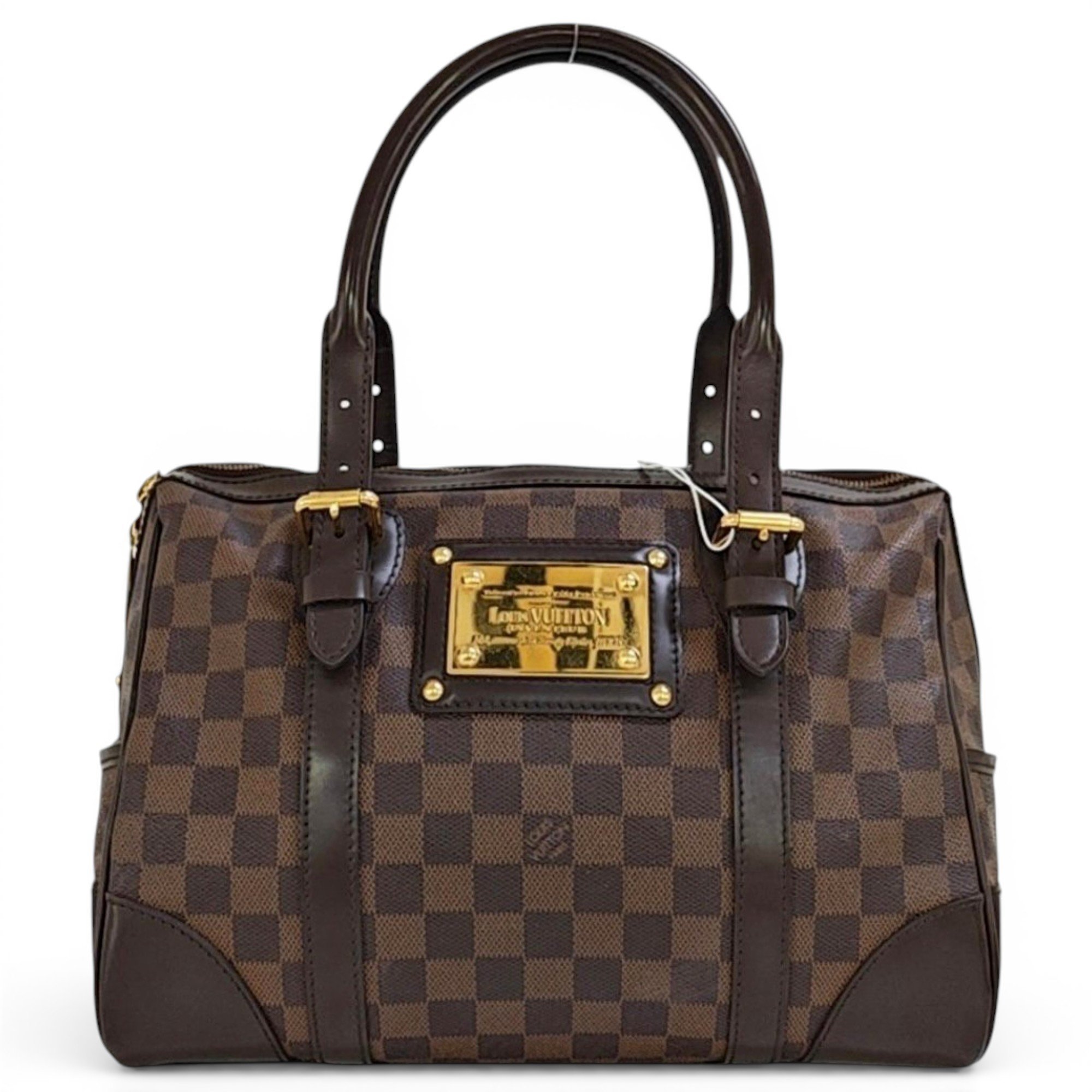Berkeley leather handbag