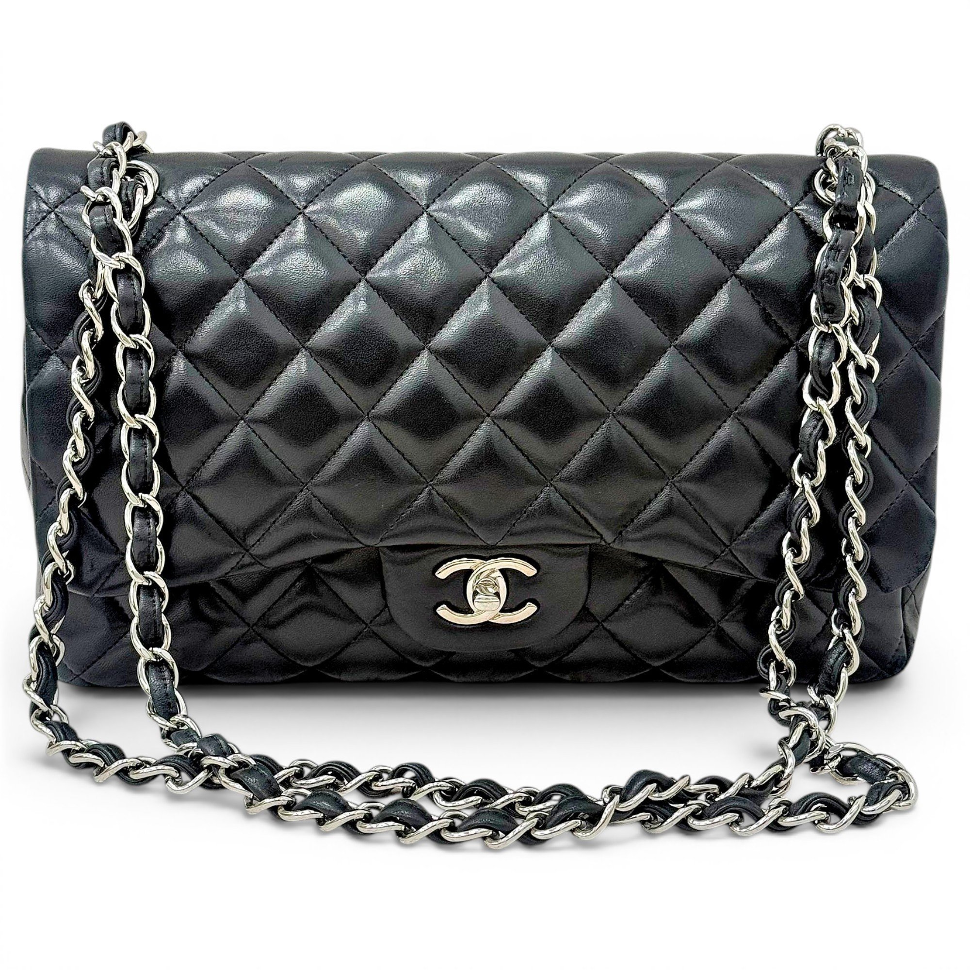 Timeless/Classique leather handbag