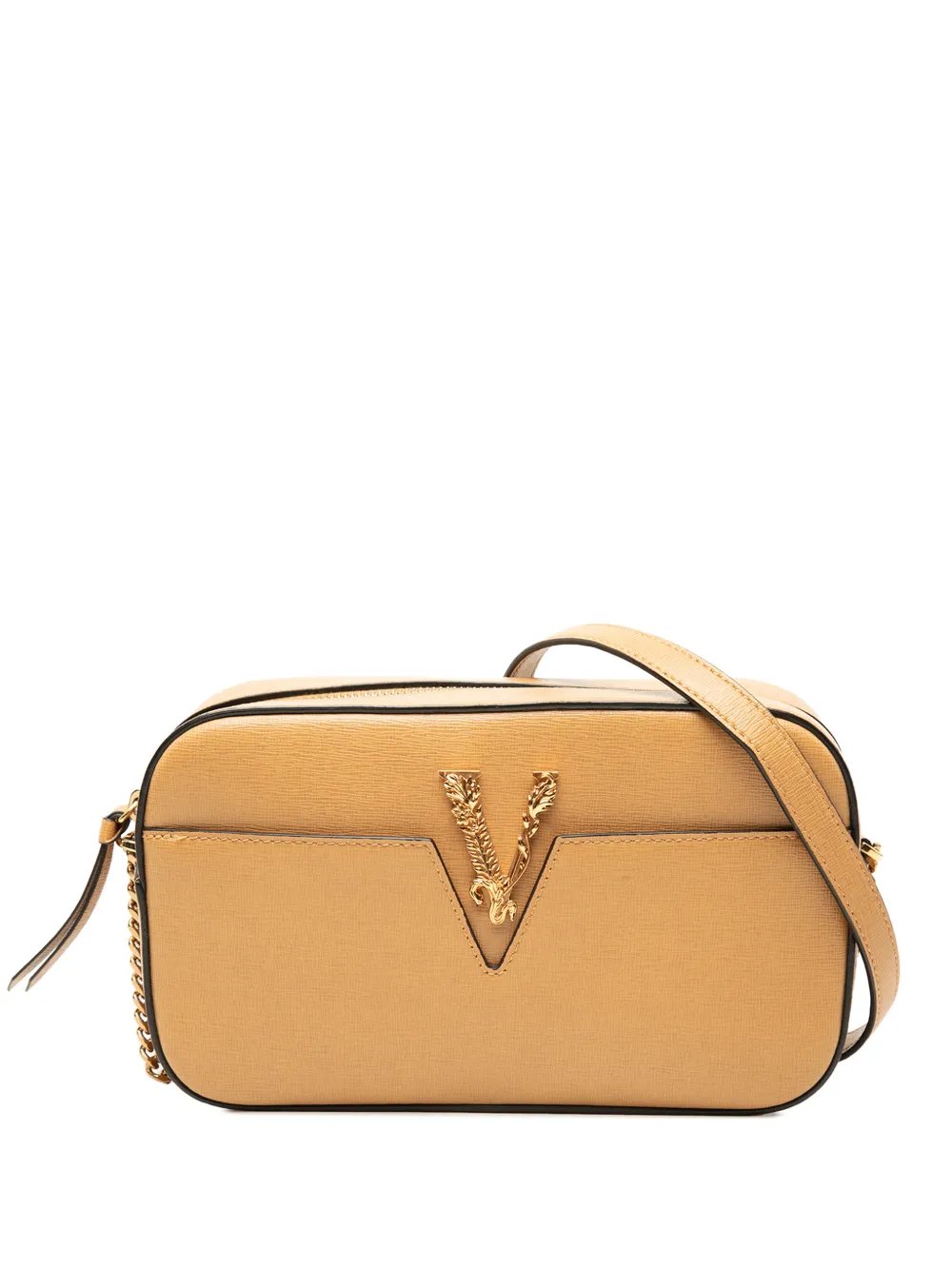 2010-2026 Small Calfskin Virtus V Camera Bag crossbody bag