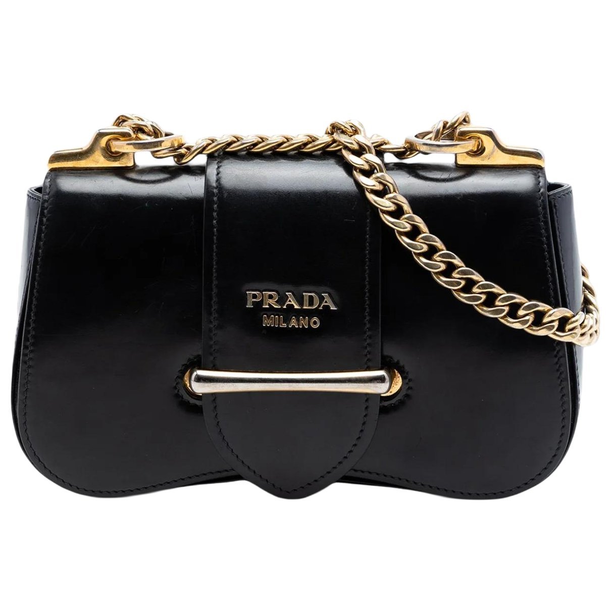 Sidonie leather crossbody bag
