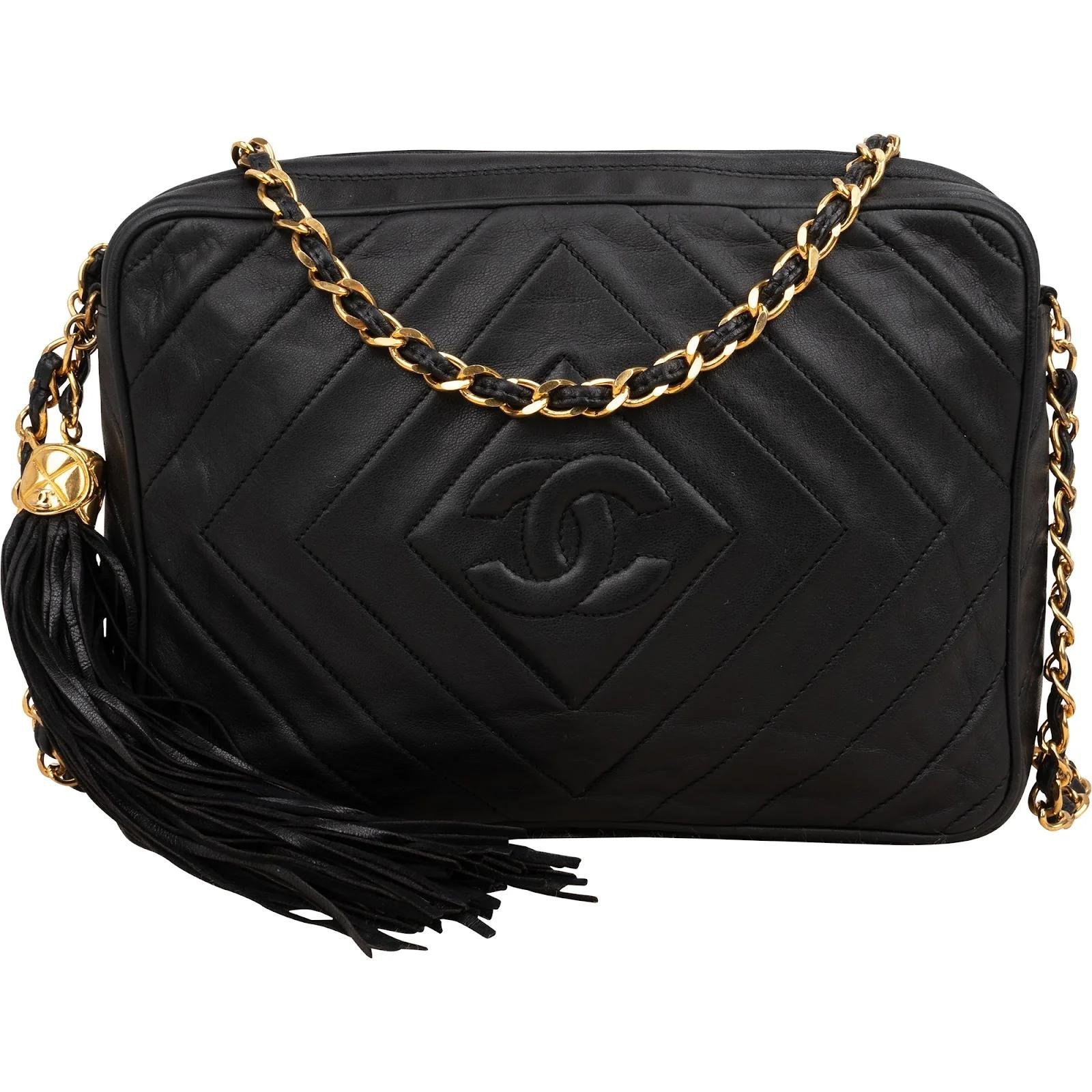 Trendy CC Quilted leather crossbody bag