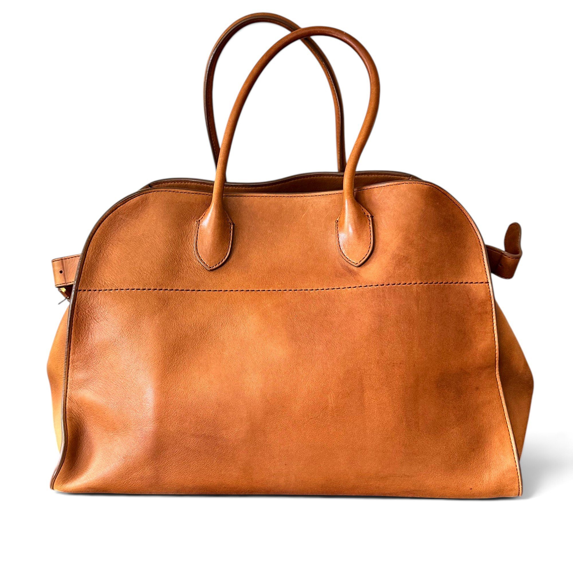 Margaux leather handbag