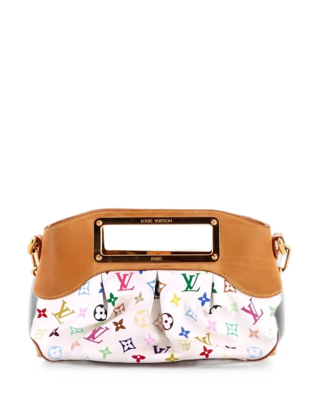 Judy Handbag Monogram Multicolor PM shoulder bag