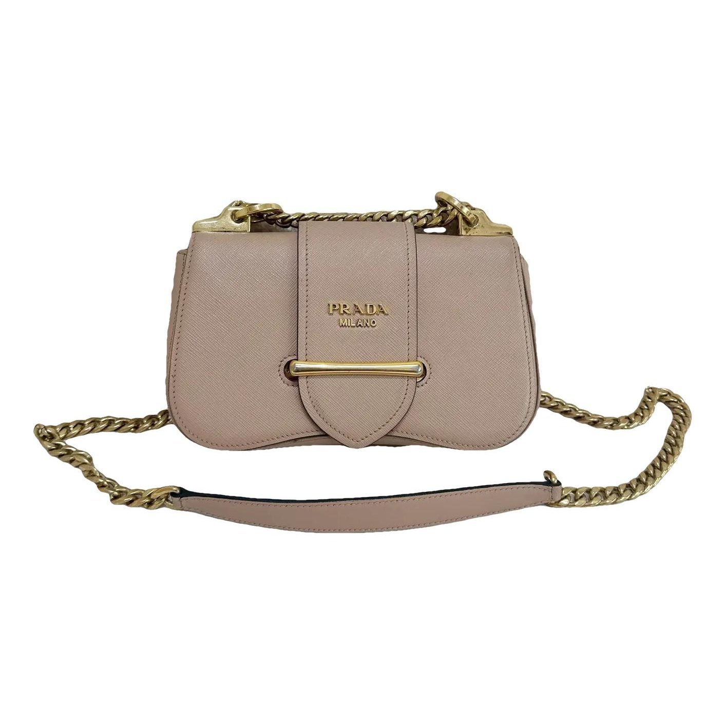 Sidonie leather handbag