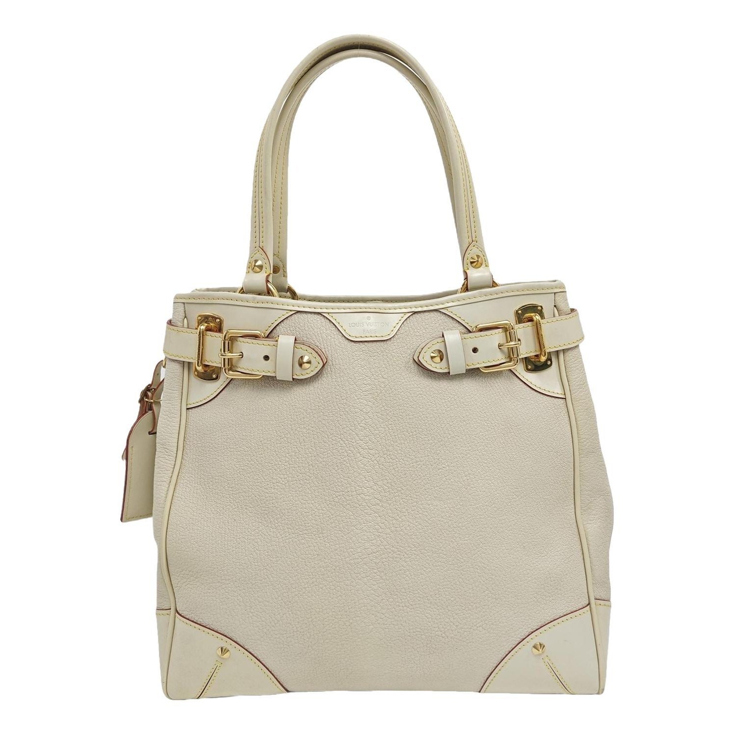 Le Majestueux leather handbag