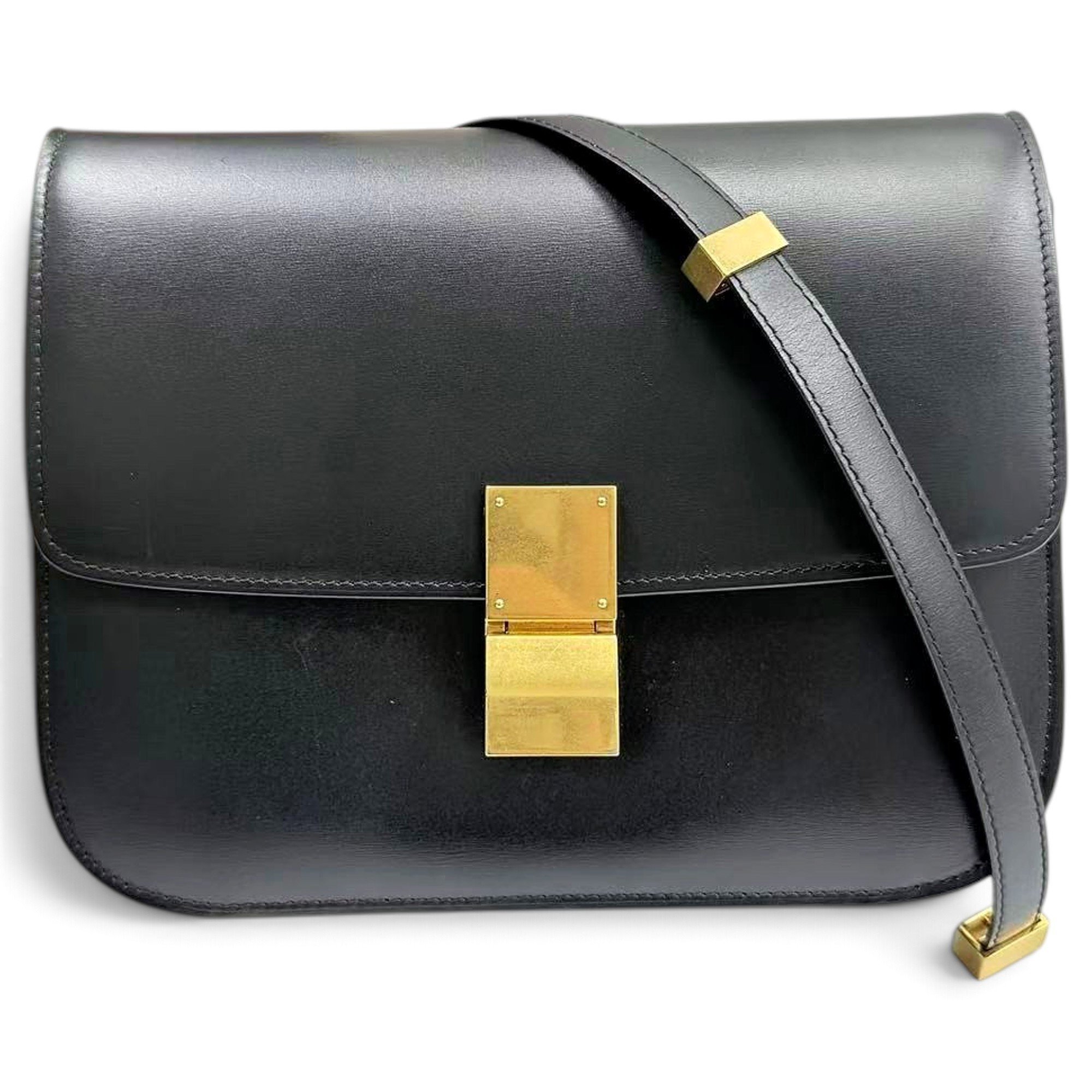 Celine Classic leather crossbody bag