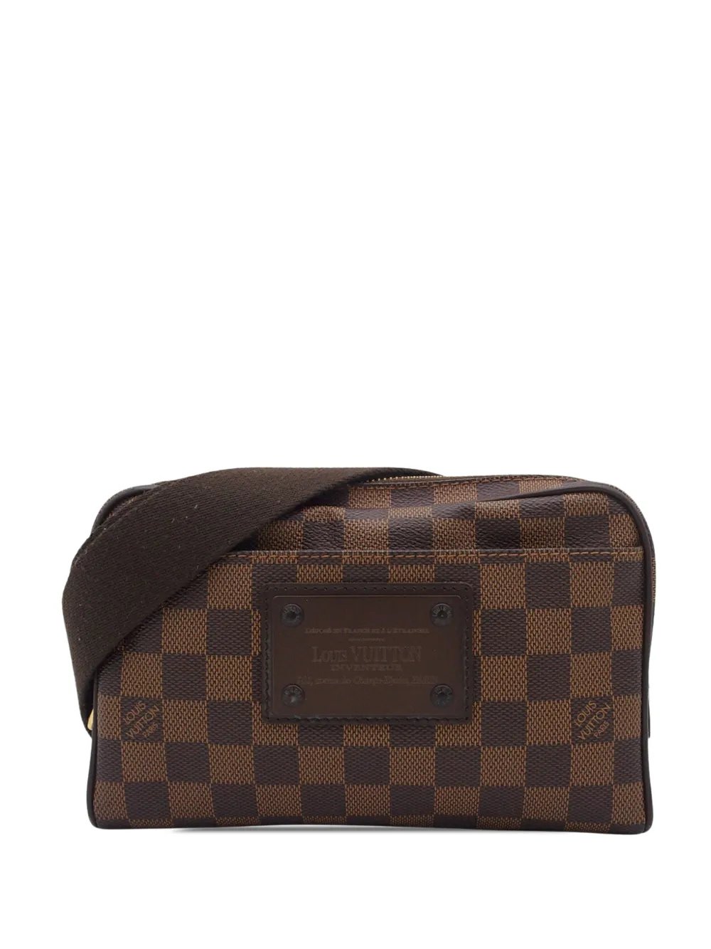 2010 Damier Ebene Brooklyn Bum Bag belt bag