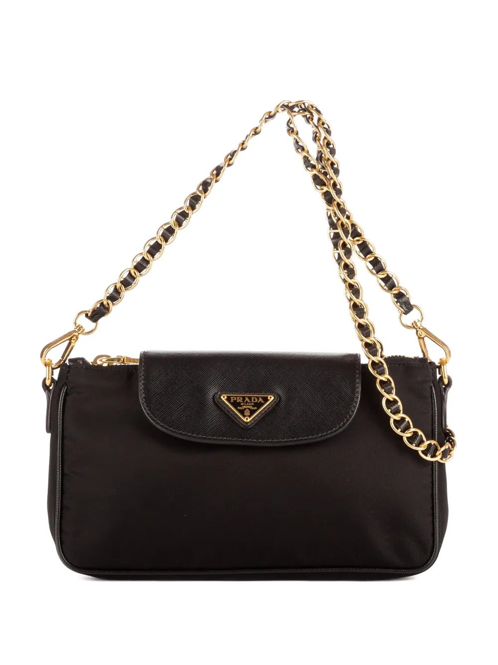 chain-strap shoulder bag