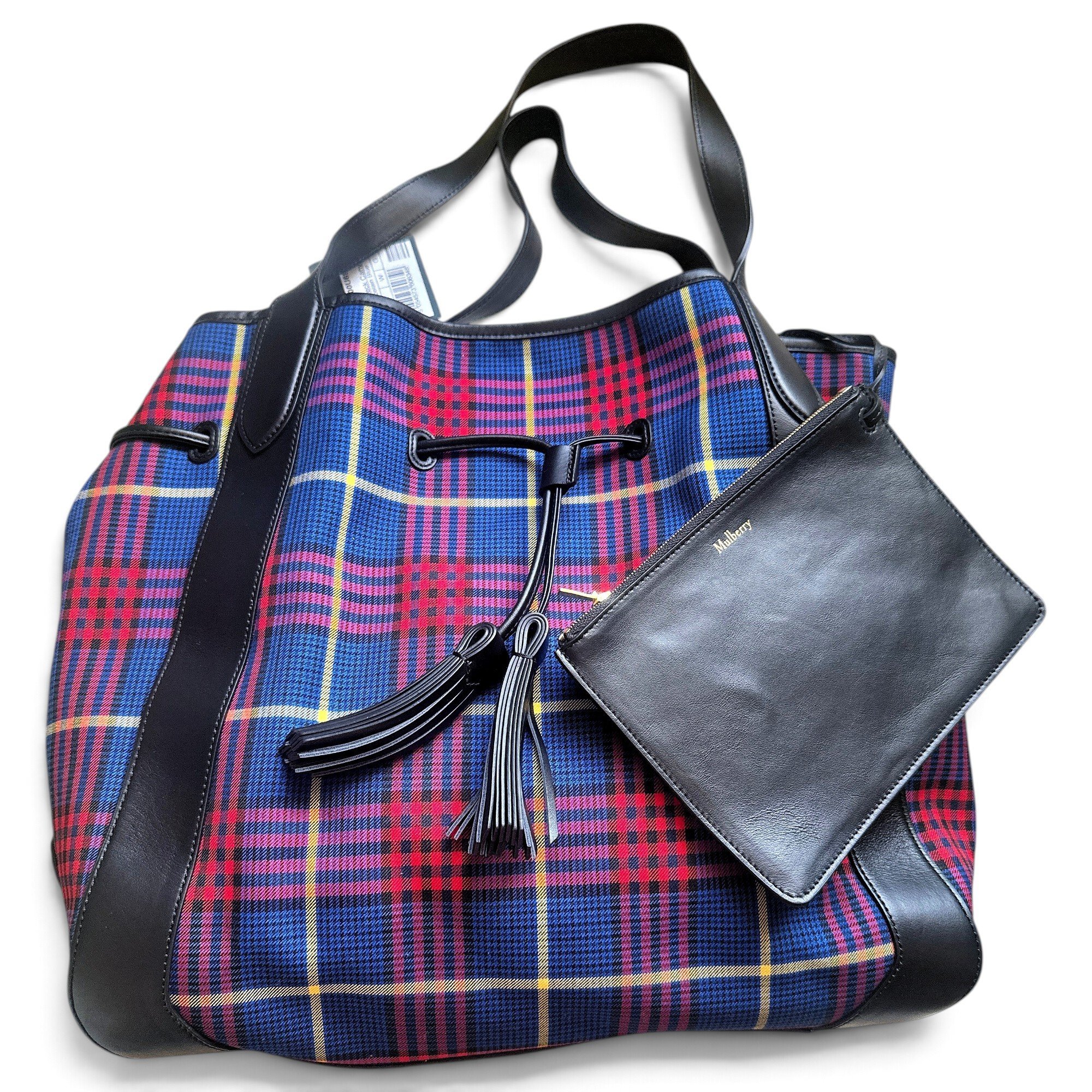 Millie leather handbag