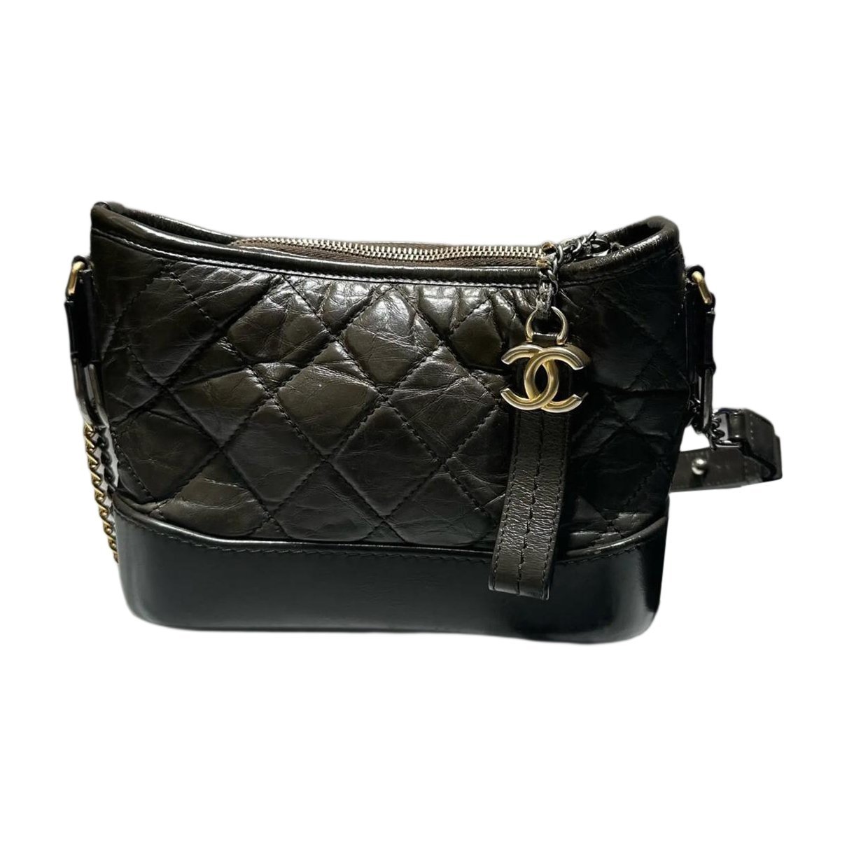 Gabrielle leather handbag