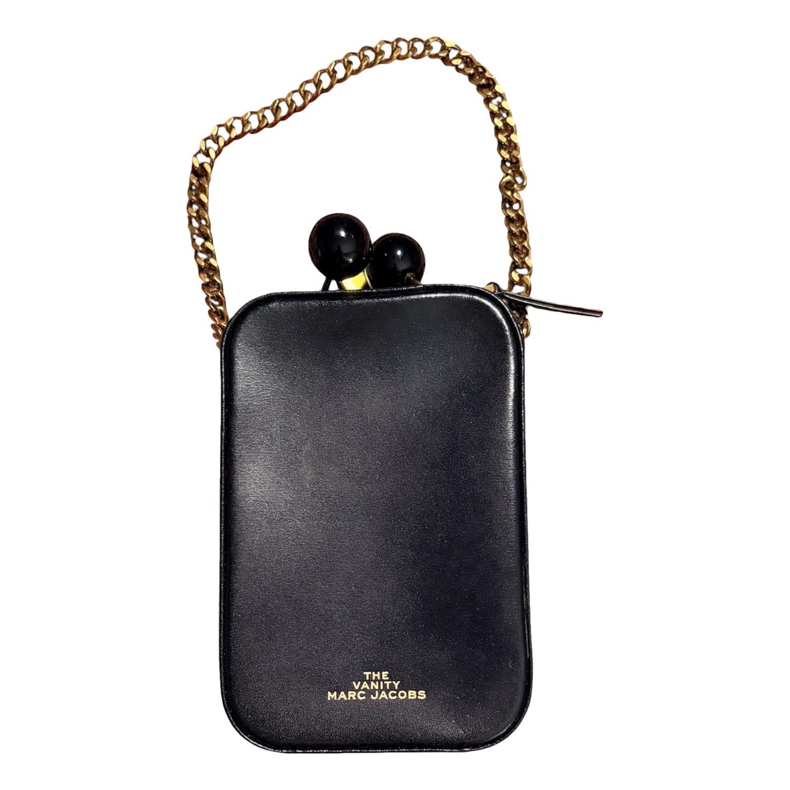 Leather mini bag