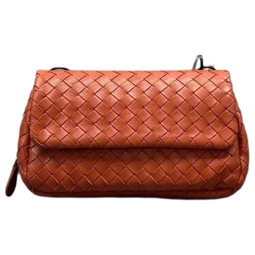 Olimpia leather crossbody bag