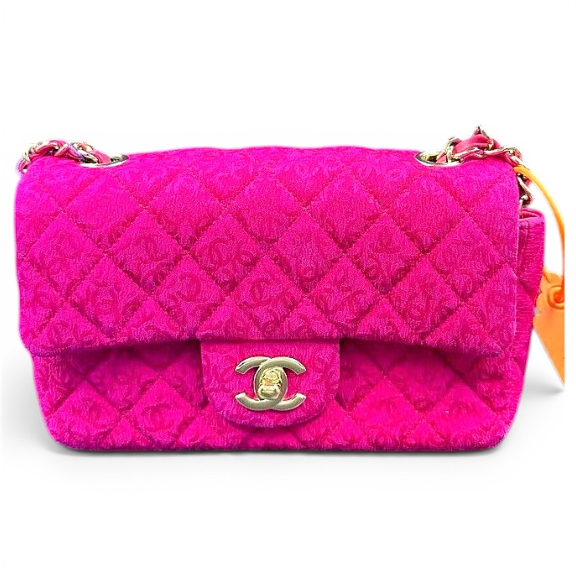 Timeless/Classique silk handbag