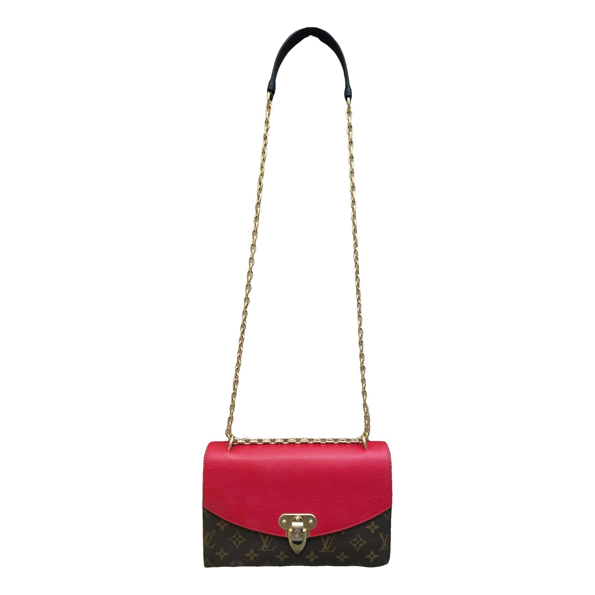 Saint Placide leather crossbody bag