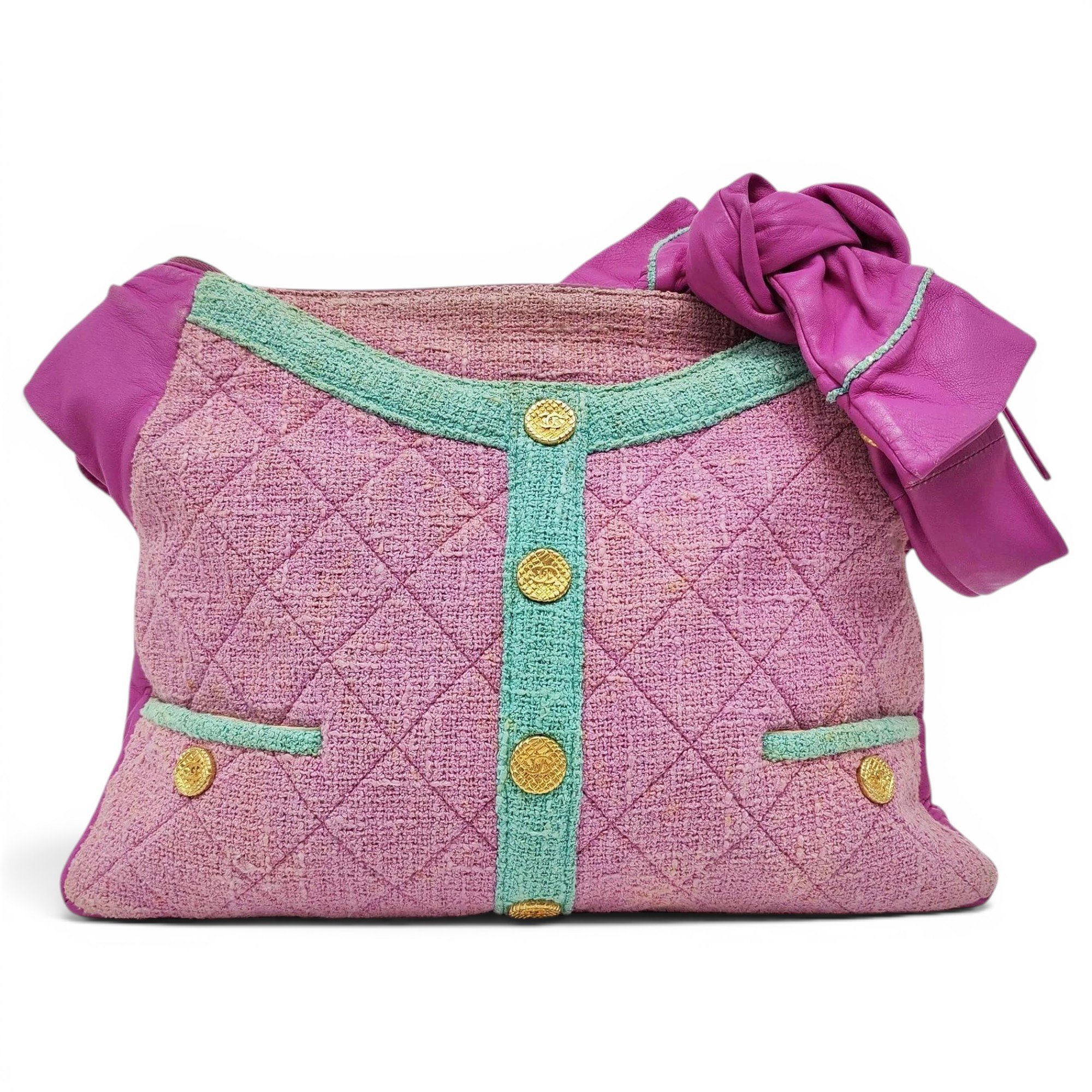 Tweed bag