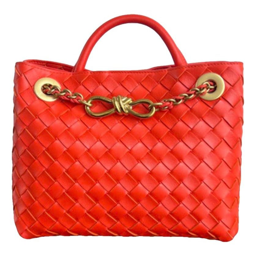 Andiamo leather handbag
