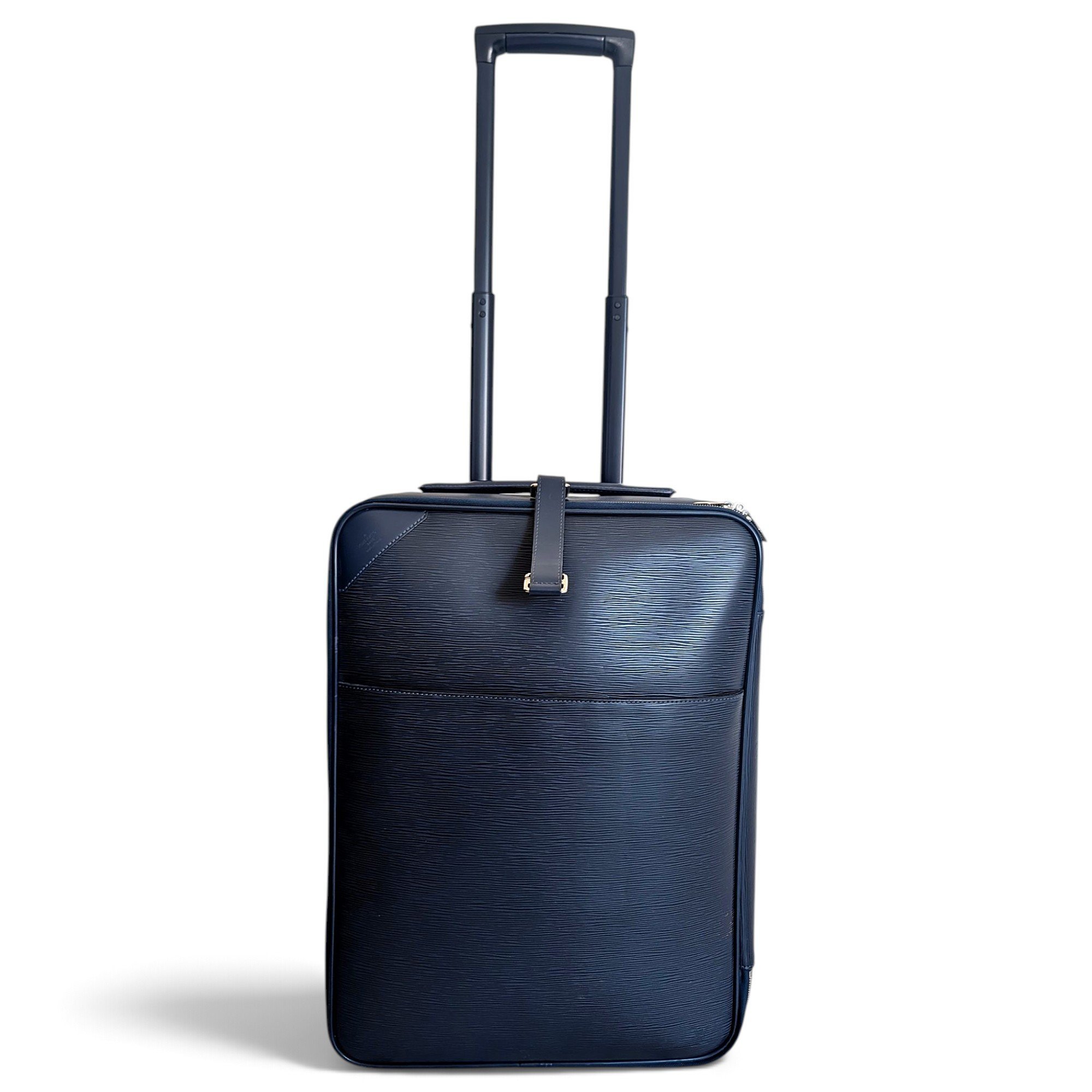 Pegase leather travel bag
