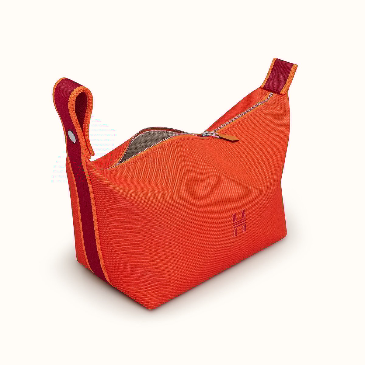 Orange Feu Bride-a-brac Case, Large Model