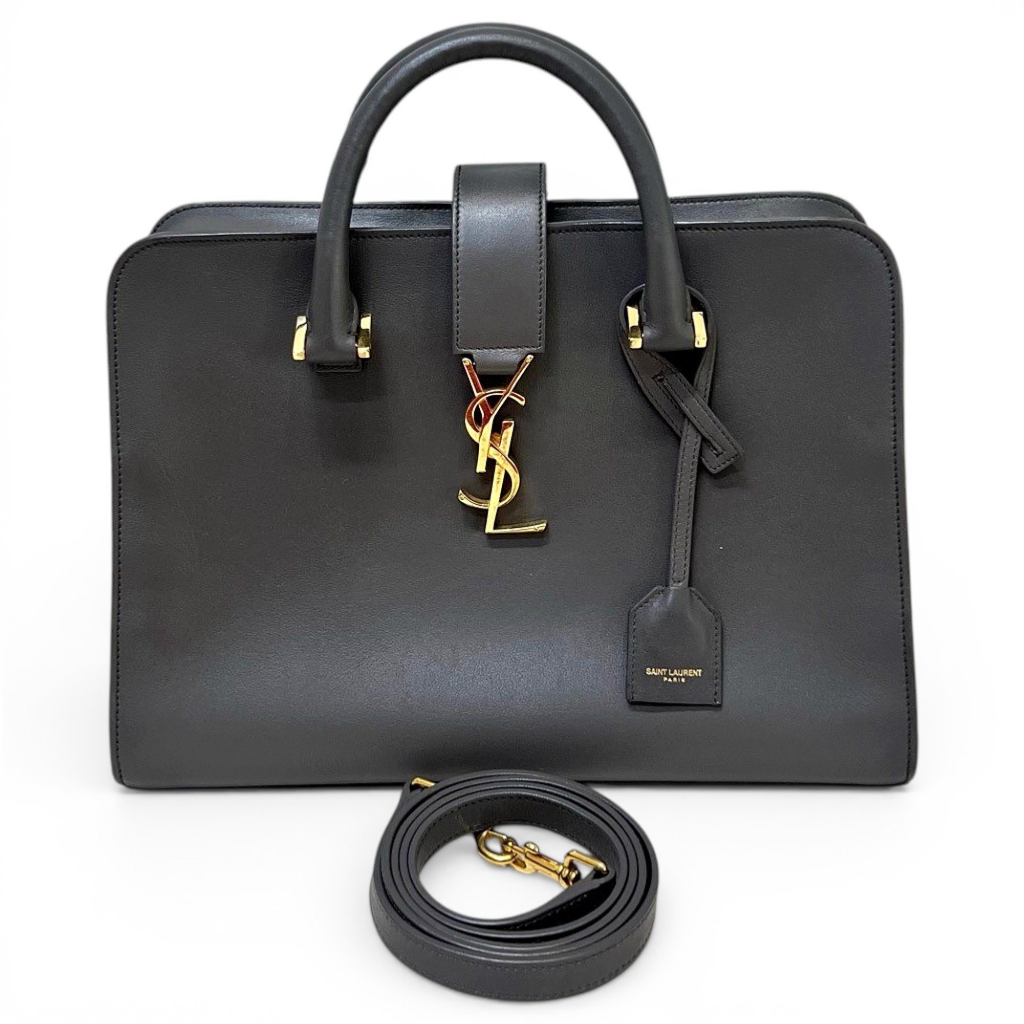 Monogram Cabas leather handbag