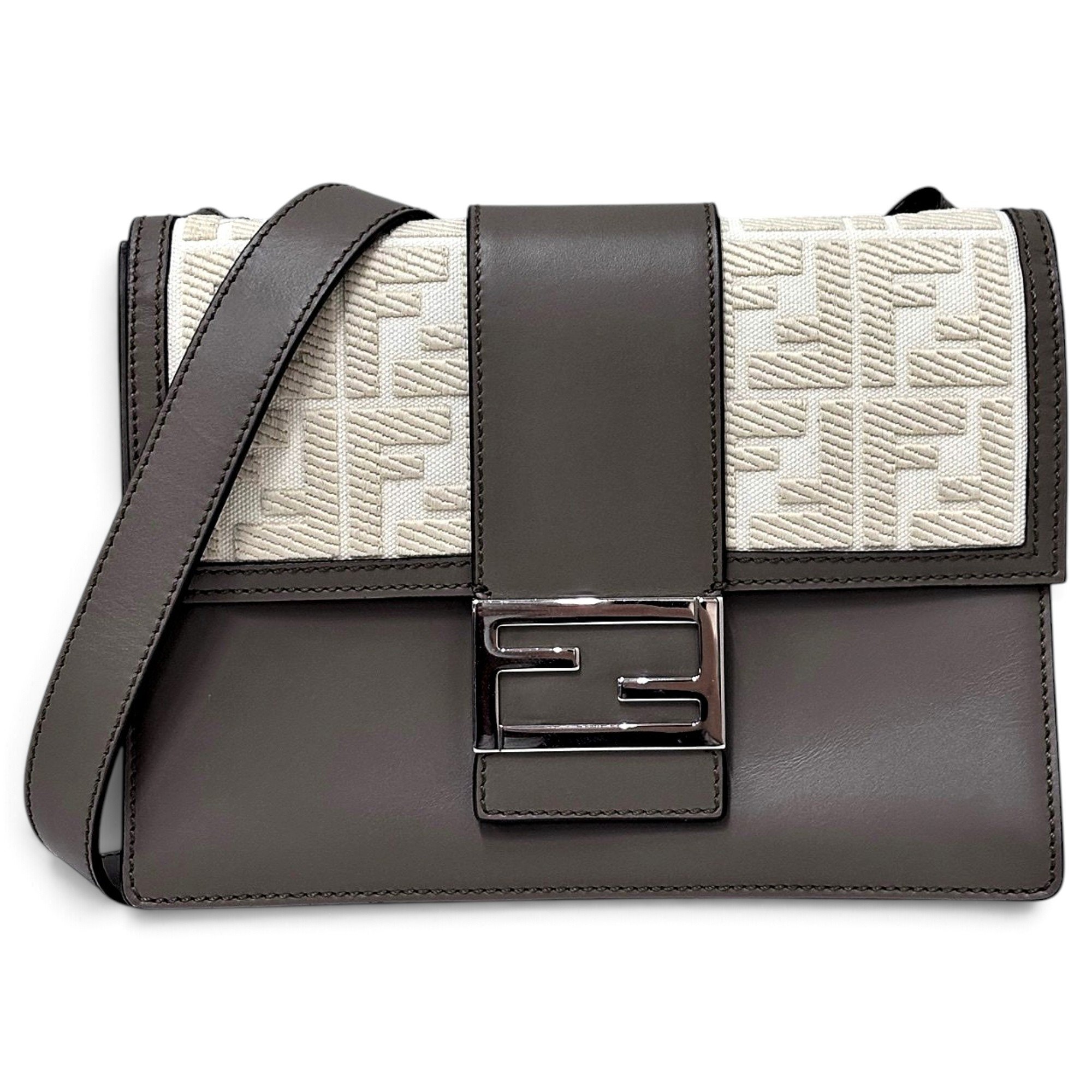 Kan I leather handbag