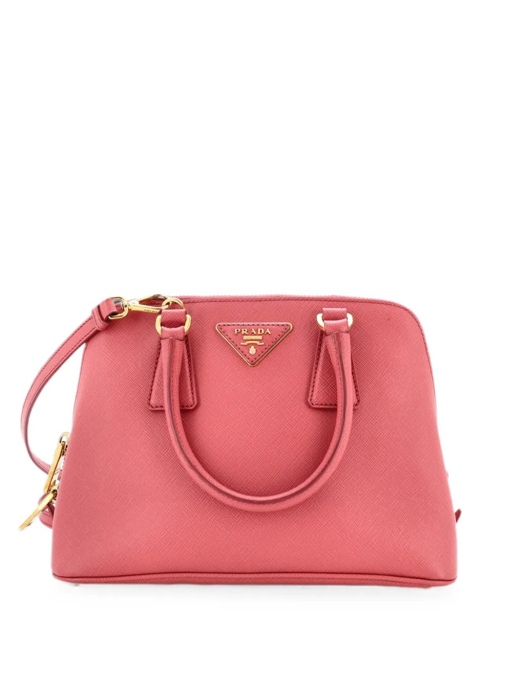Promenade Bag Saffiano Leather Small satchel