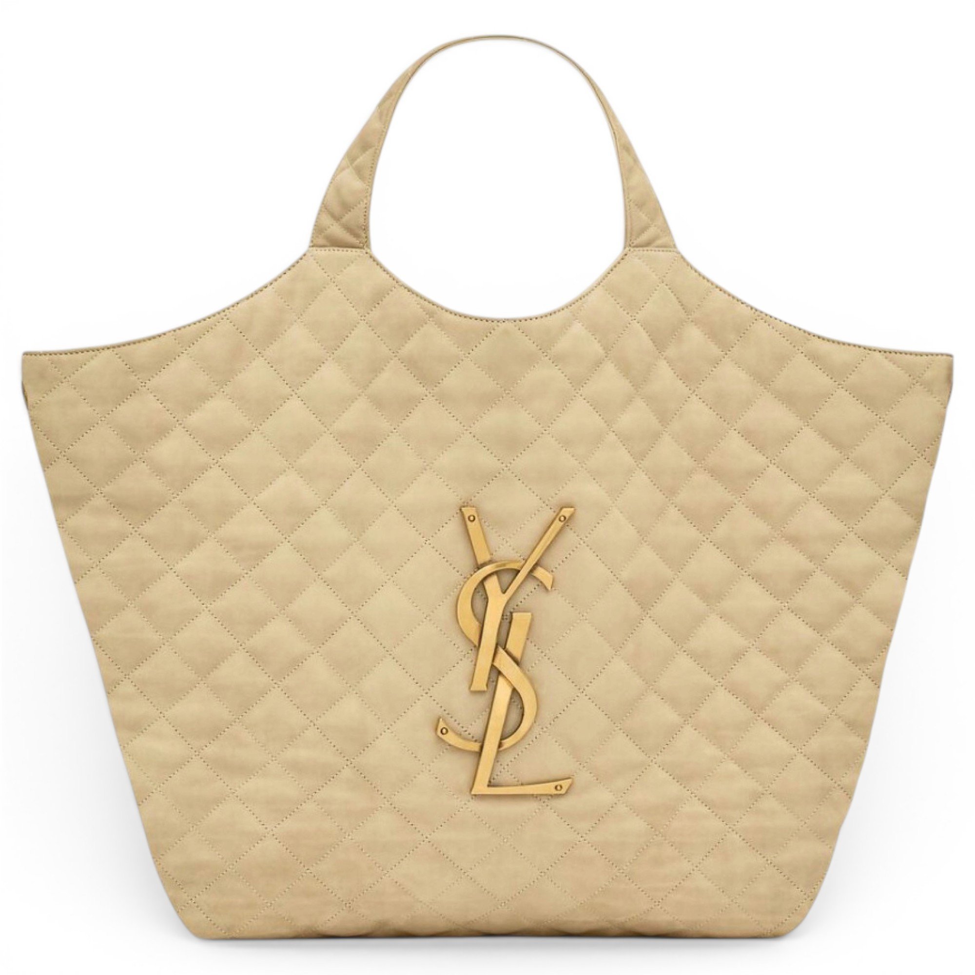 Icare leather tote