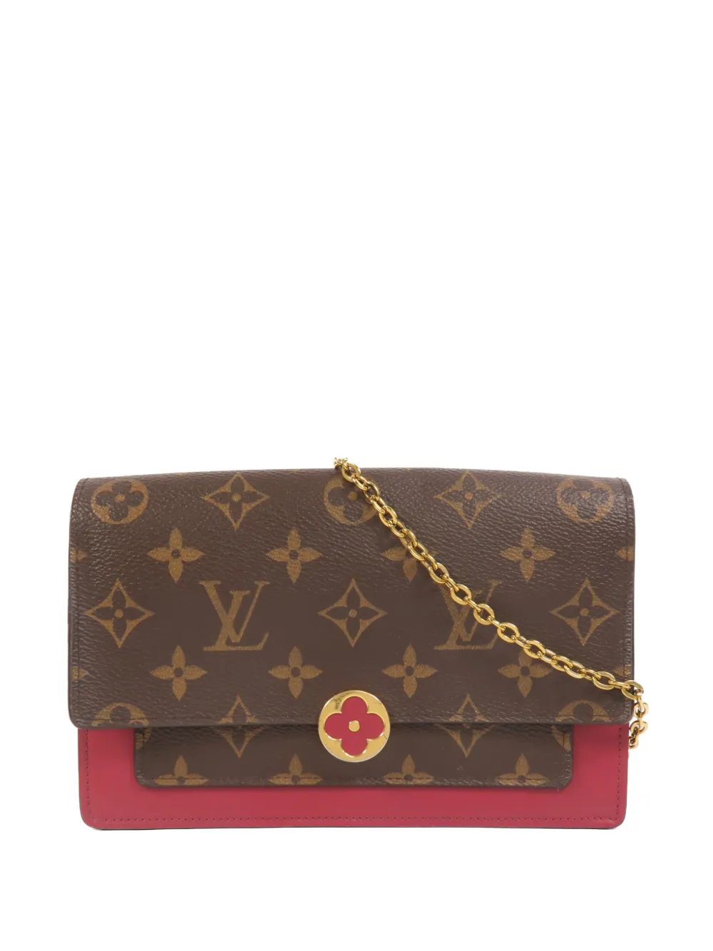 Flore chain-strap crossbody bag