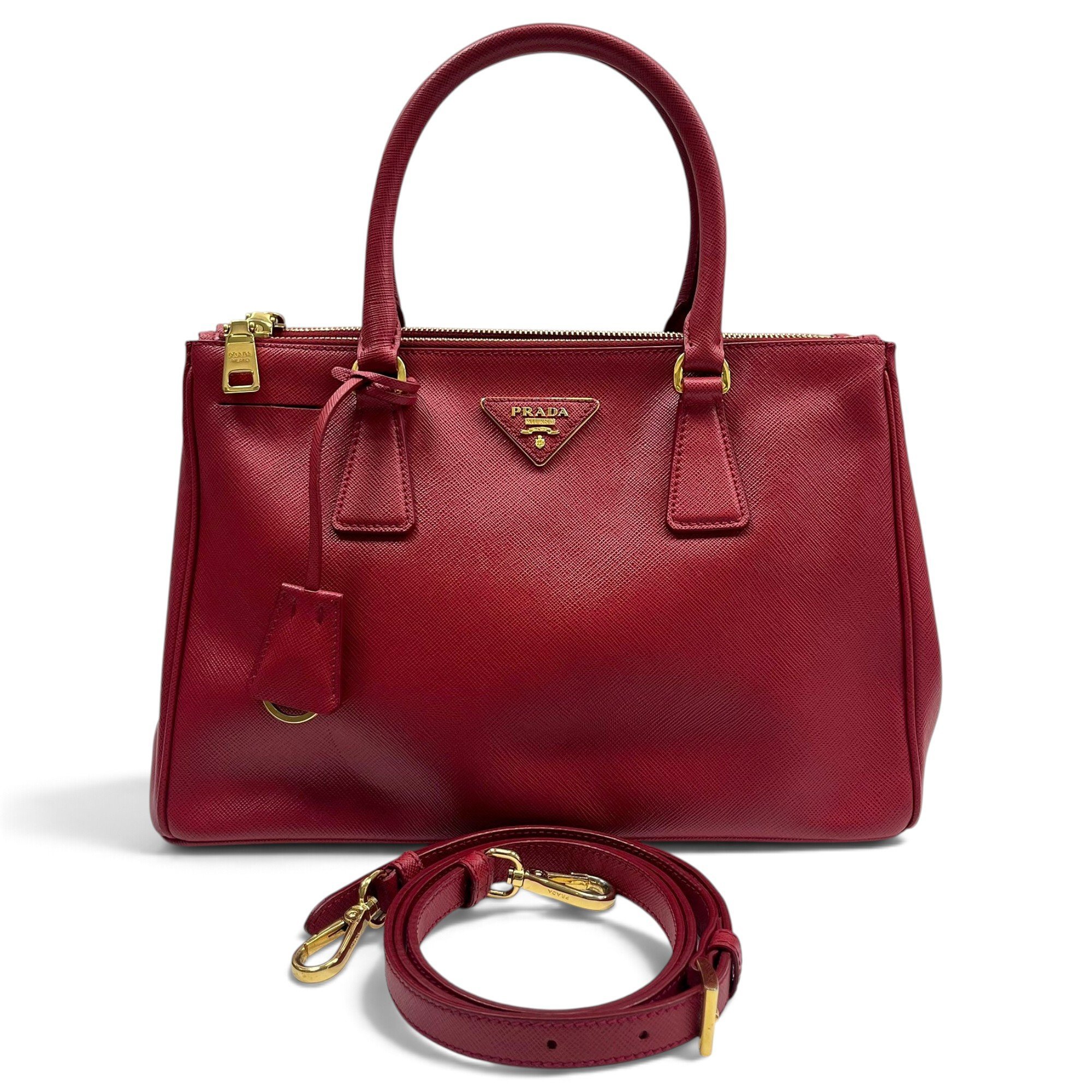Galleria leather handbag