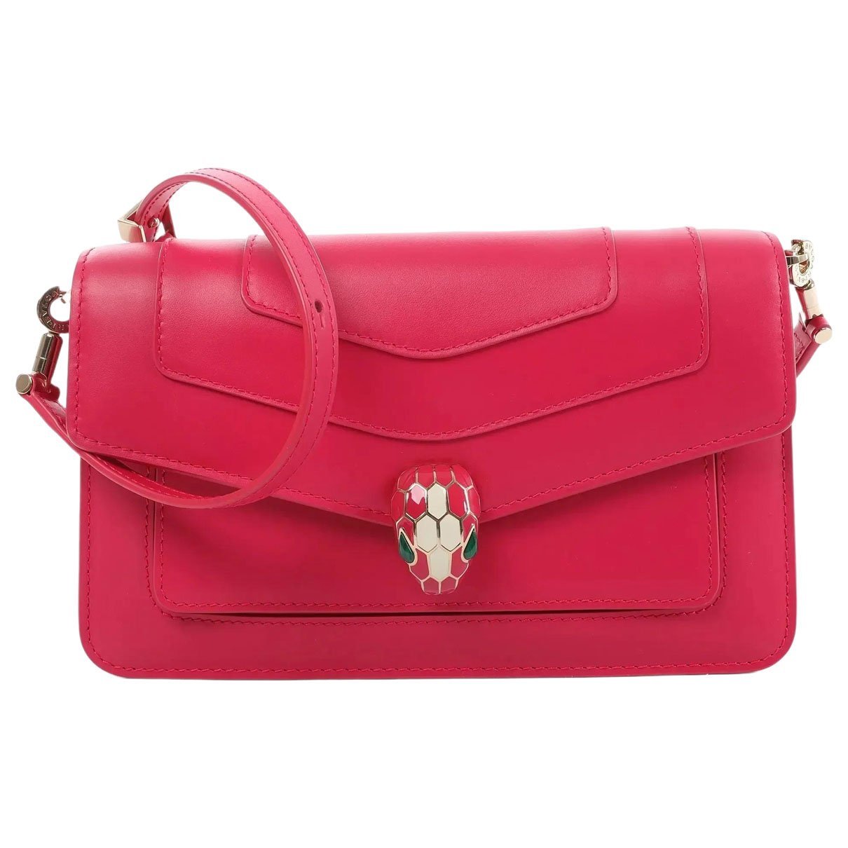 Bvlgari Serpenti leather crossbody bag