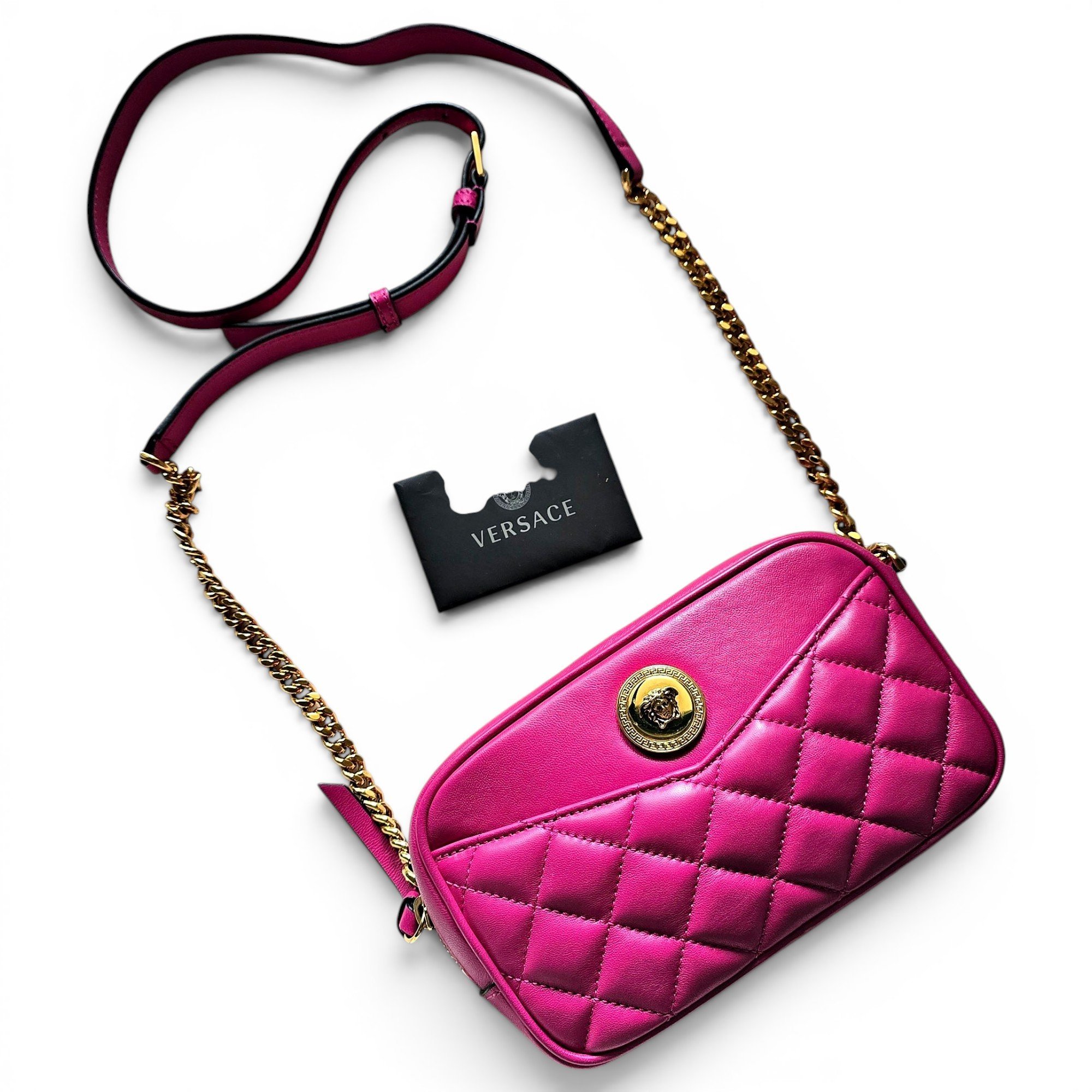 Leather crossbody bag