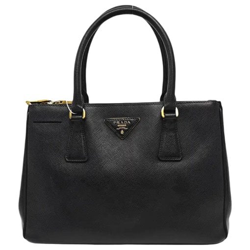 Galleria leather handbag