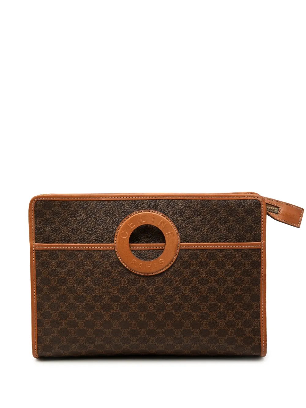 2012 Macadam Coated Canvas clutch bag