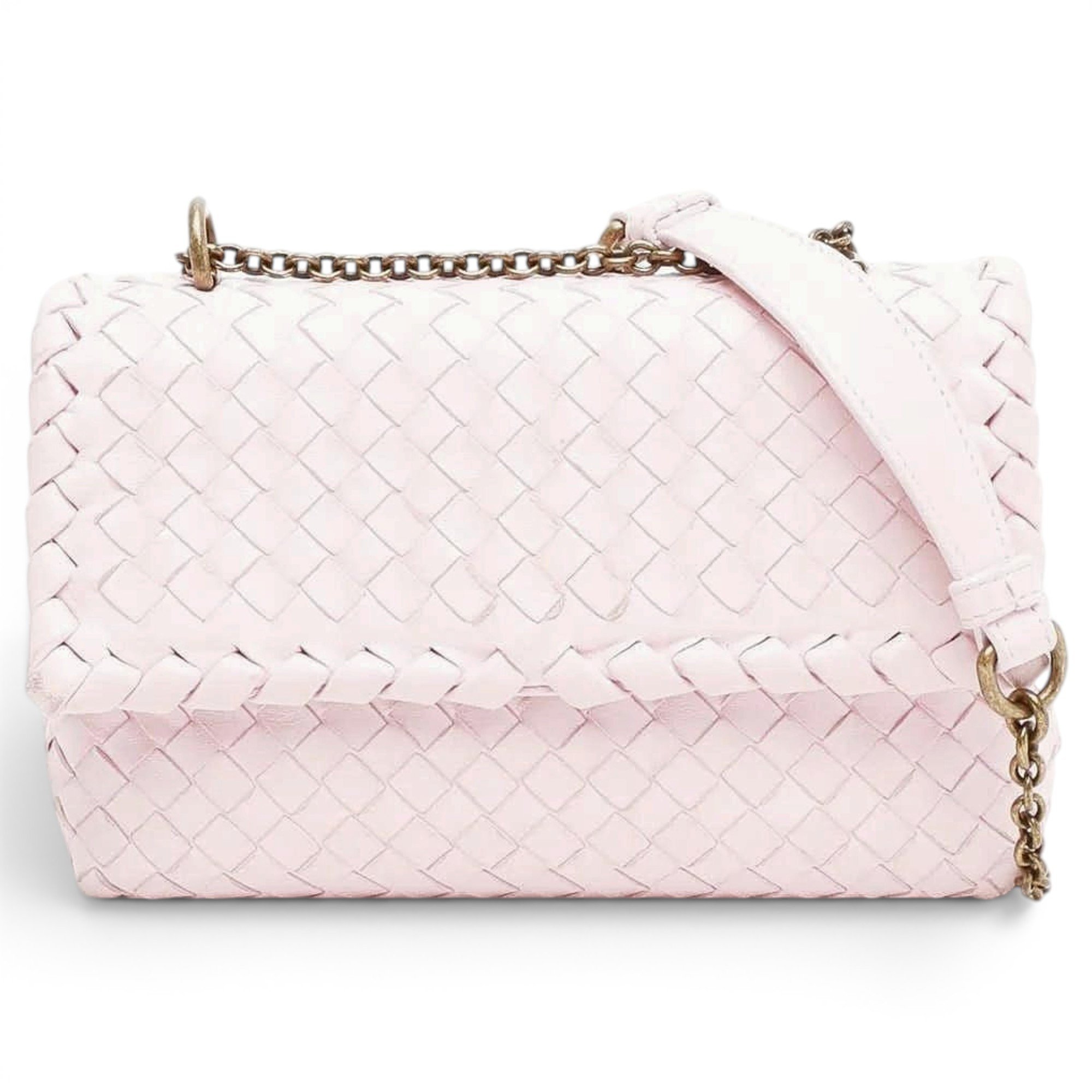 Olimpia leather handbag