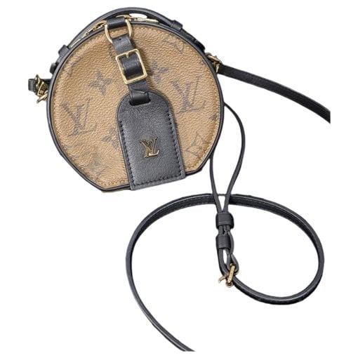 Petite Boîte Chapeau leather handbag