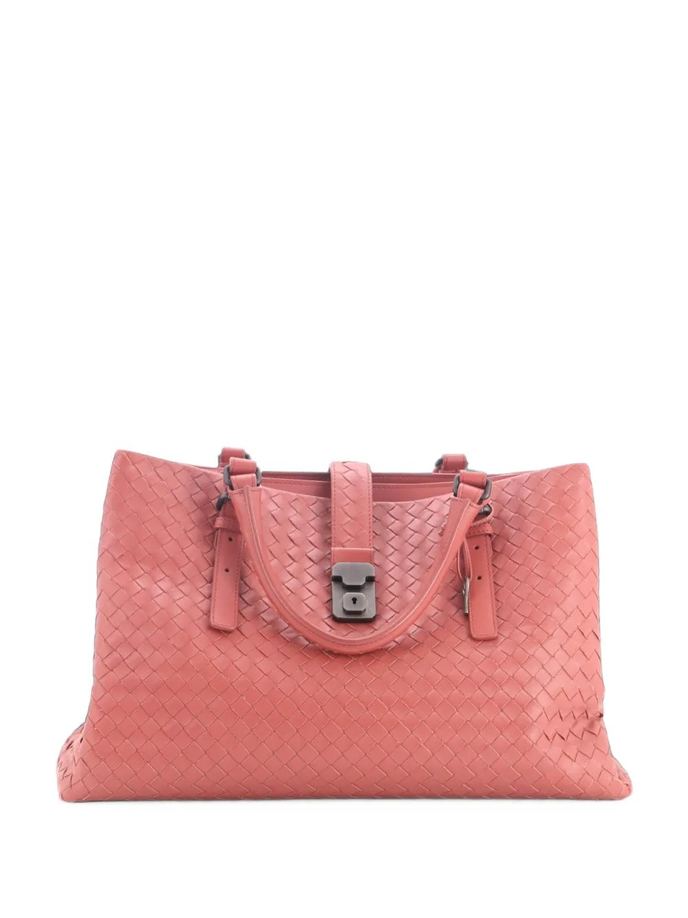 Roma Bag Intrecciato Nappa Medium tote bag
