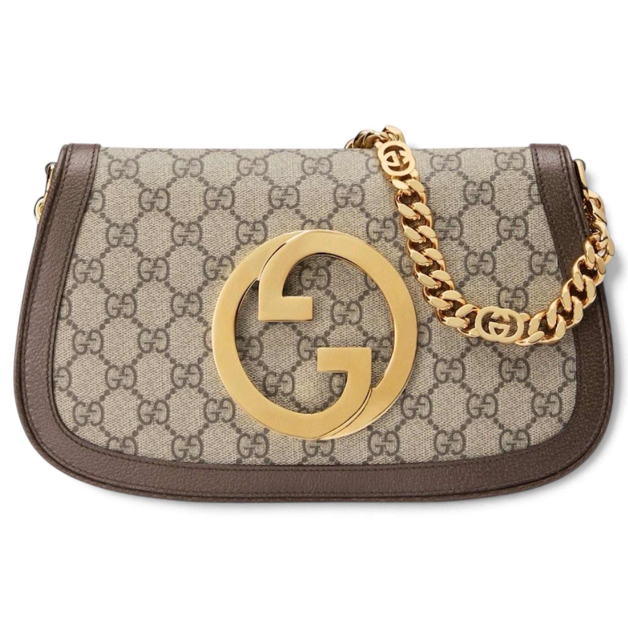 Blondie leather handbag