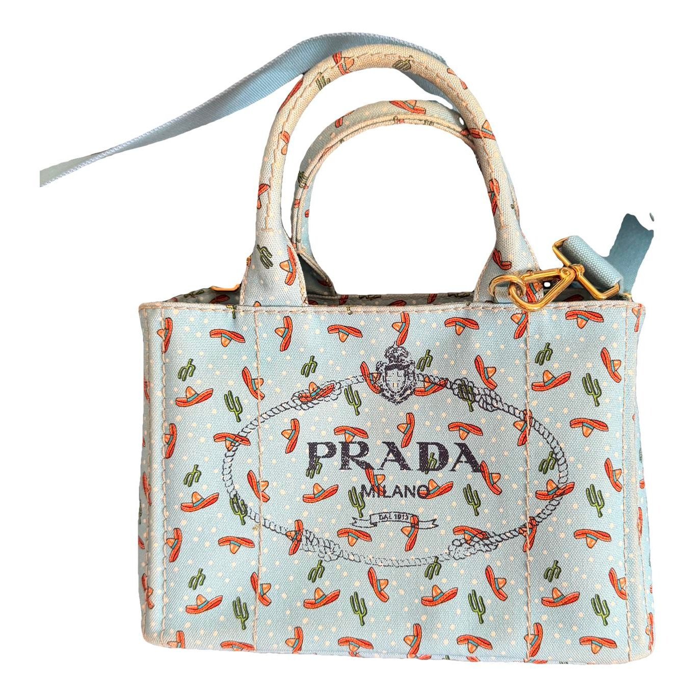 Cloth crossbody bag