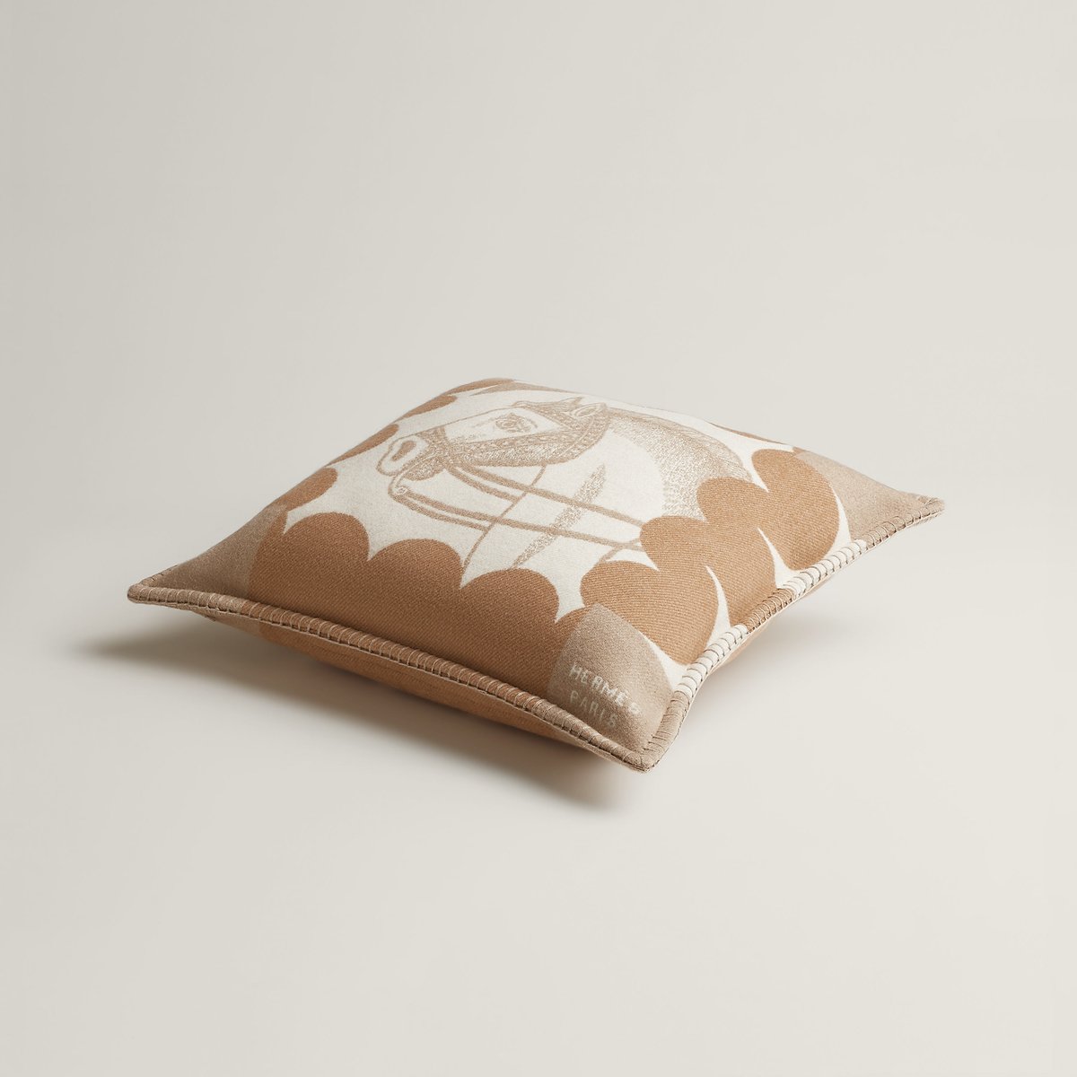 Noisette Cheval Joker Pillow